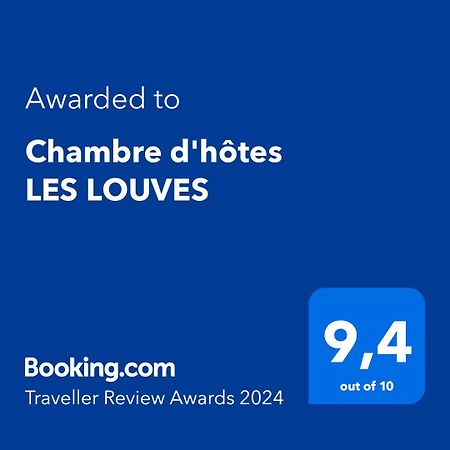 Chambre D'Hotes Les Louves Saint-Paul-des-Fonts Esterno foto